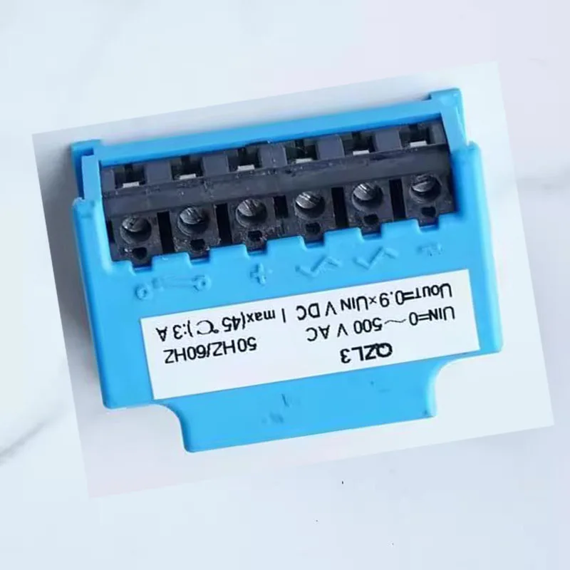 Electromagnetic scorching QZL3 ac0-500 brake rectifier full wave basket double speed rectifier 6 terminal