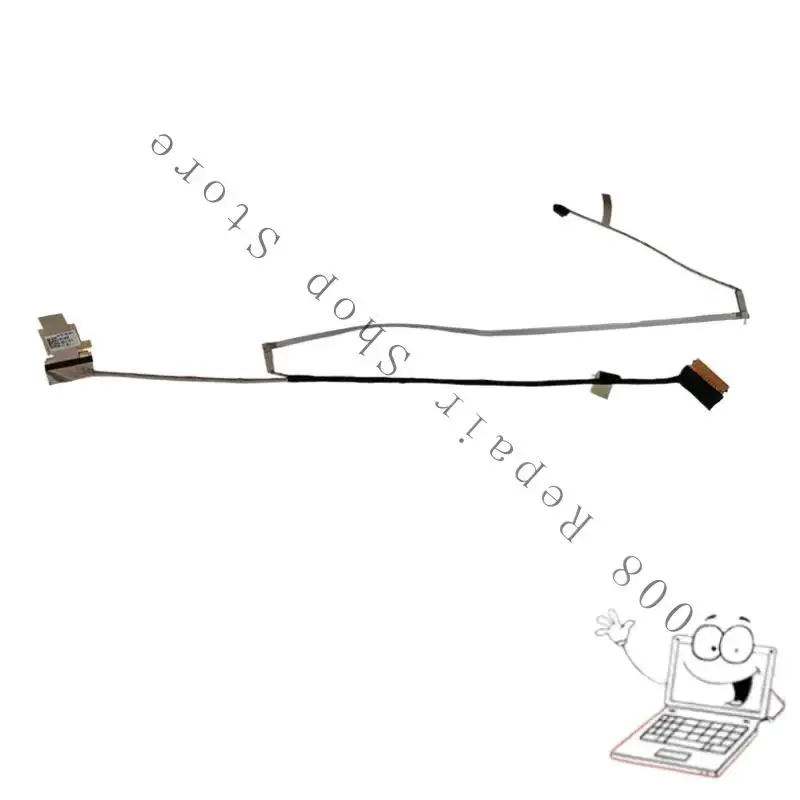 

Wyoresy новый оригинальный ЖК-дисплей для ноутбука Asus 2plus fx506 fa506/ih/II fa506iu/IV fa706iu 120 Гц 144 Гц 40 контактов 0,5 мм dd0bkxlc100 #