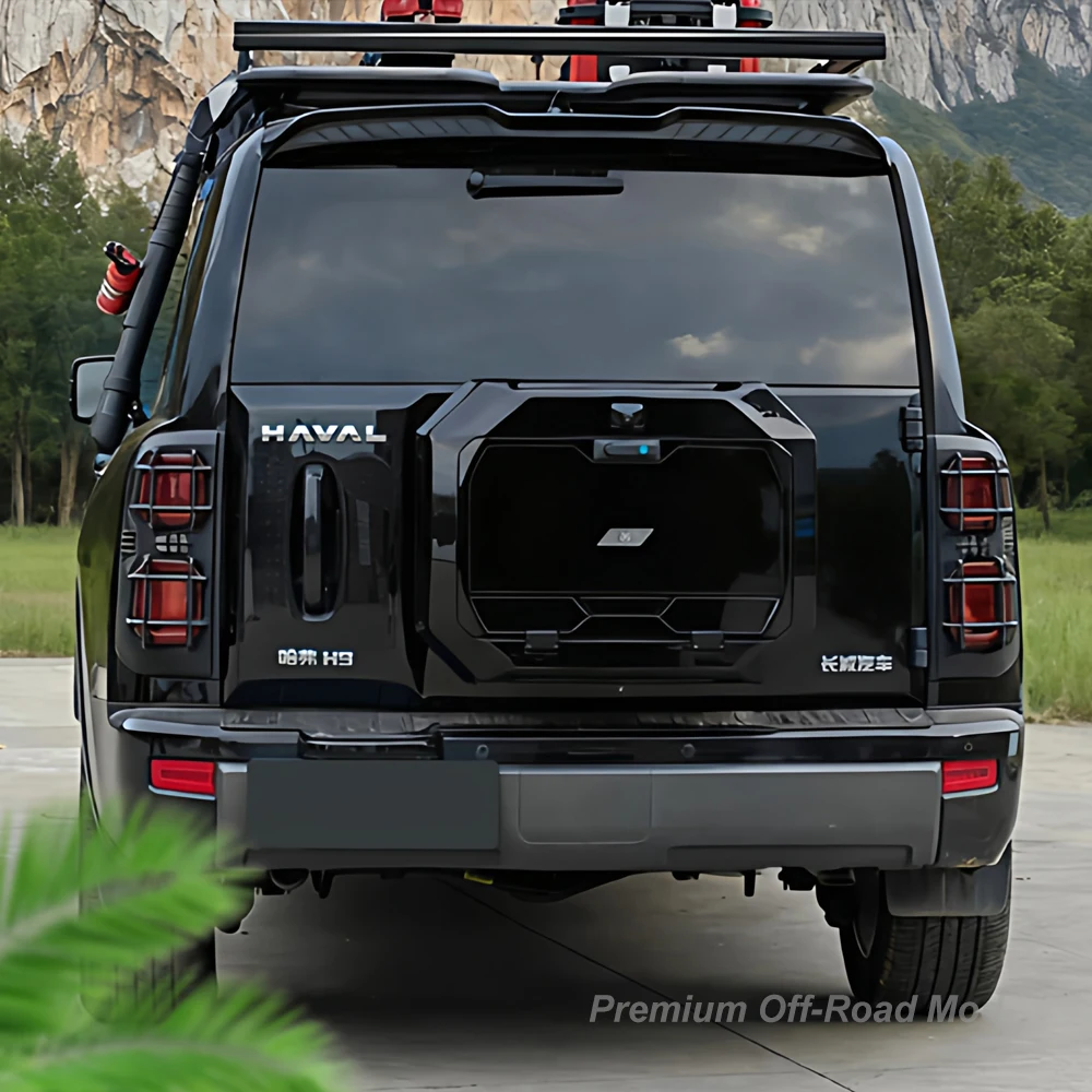 2024-2026 Second-generation Haval H9 modified tailgate small backpack rear backpack multifunctional expansion storage accessory