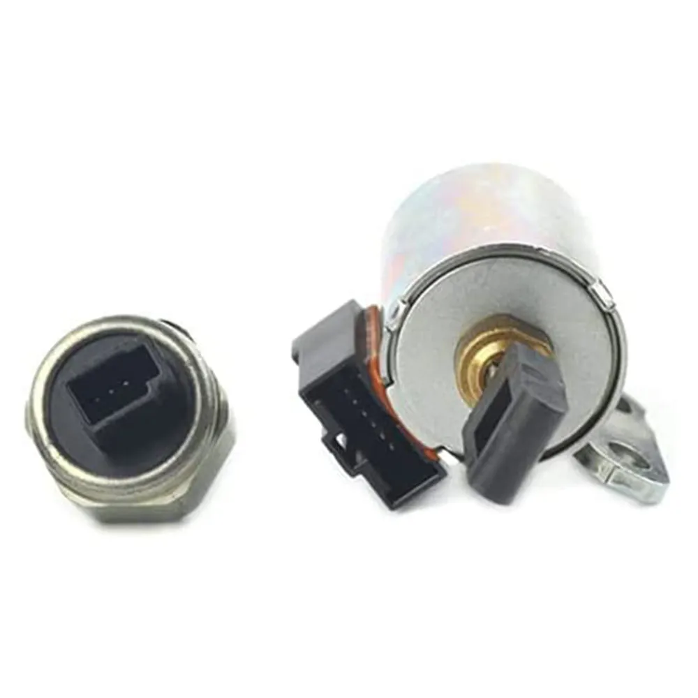 Kit de solenoide de transmisión CVT JF011E RE0F10A, solenoides de cuerpo de válvula de coche para Altima Rogue Sentra Caliber 2.5L QR25DE motor