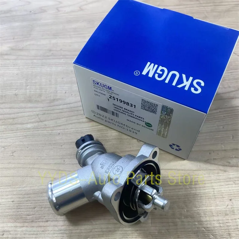 Engine Cooling Thermostat Housing Cover Assembly Suit For Chevrolet Spark 1.2L 2013 2014 2015 OEM # 25199831 25192923 96988257