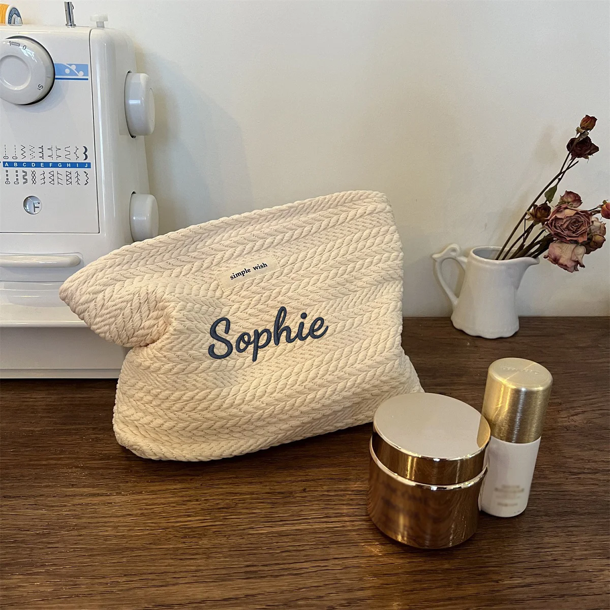 حقيبة مستحضرات تجميل نسائية مخ - مراجعة Women Accessories Pouch وسعره