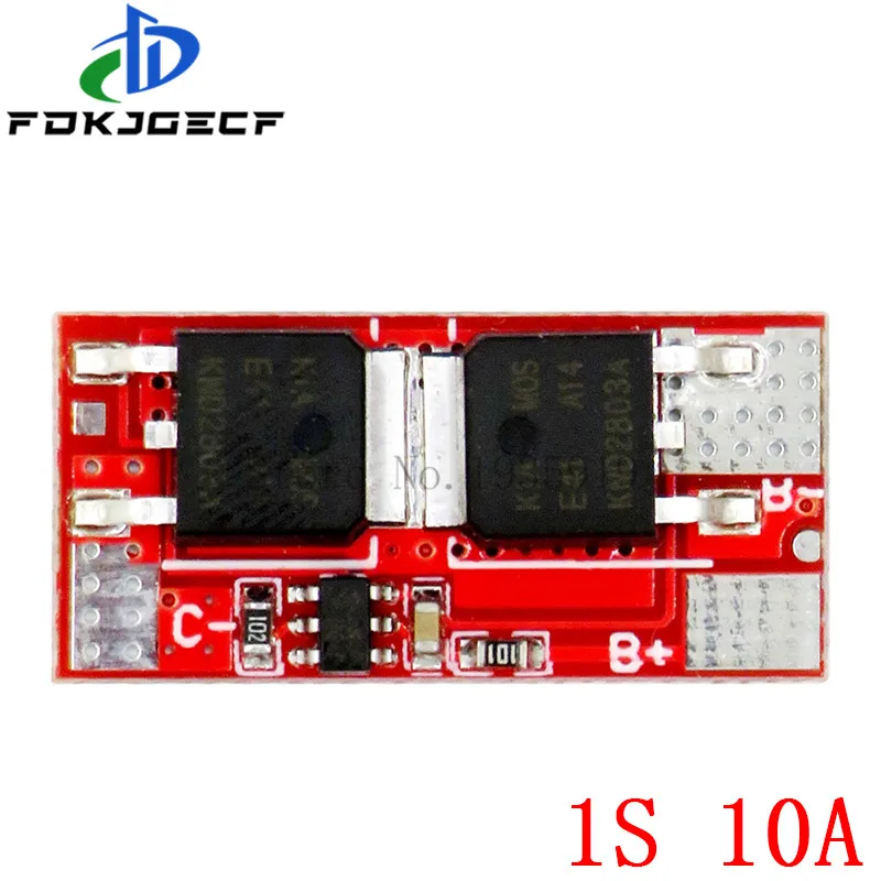 10A 1S 2S 4.2V PCB PCM BMS Charger Charging Module 18650 Li-ion Lipo 1S 2S BMS Lithium Battery Protection Circuit Board