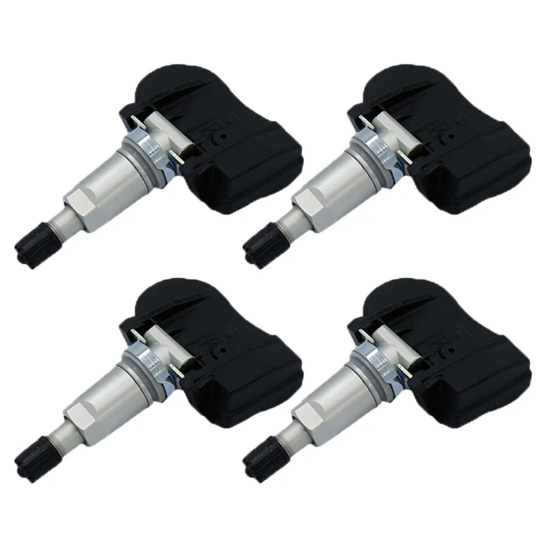 

4Pcs Tire Pressure Monitor Sensor TPMS 433MHz Fit for Chrysler 300 Sebring Dodge Jeep Compass 433MHz 56053031AD