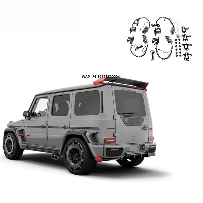 

Система автоматического плавного закрывания дверей для G-класса W463A G500 G550 G63 G350d, электрическая система плавного закрывания дверей с функцией Soft Close для W464