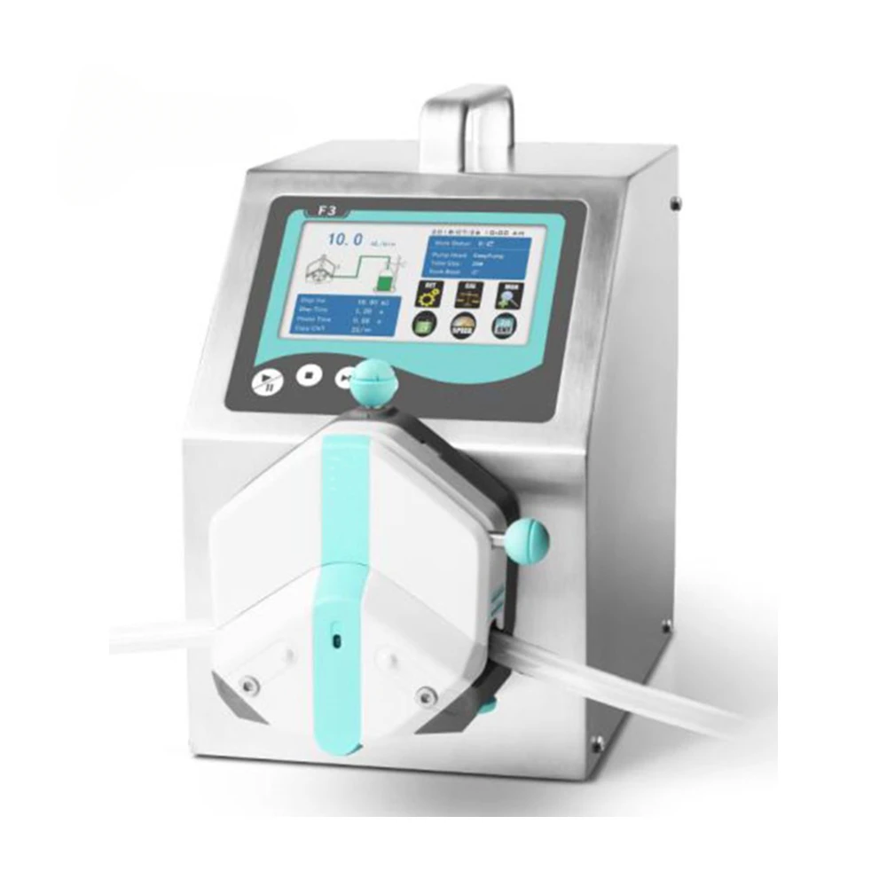 

LABTEX F3 Peristaltic Pump Filling Machine High Precision Flow Rate Good Price Laboratory Peristaltic Pump Head Hoses