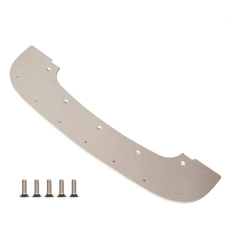 Titanium Front Splitter Bumper Lip for ARRMA 1/7 RC Cars - Compatible with Felony/Infraction/Limitless F1 Rc Car Upgtade Parts
