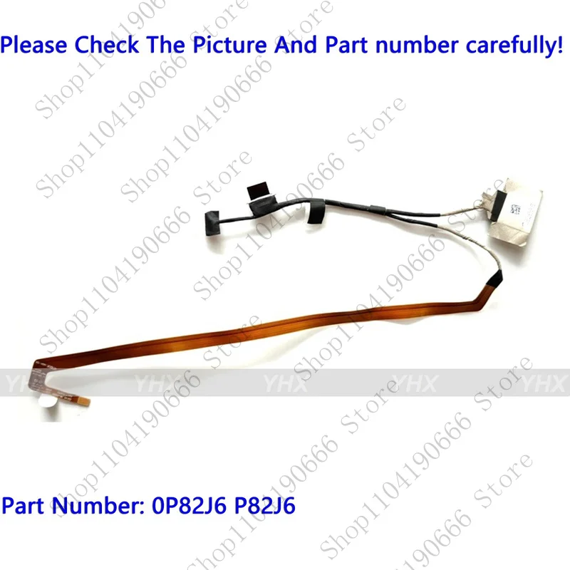 

BD New For Dell Latitude 7400 E7400 LCD FHD NTS 3MM IR EDP Vido Screen Cable 0P82J6.