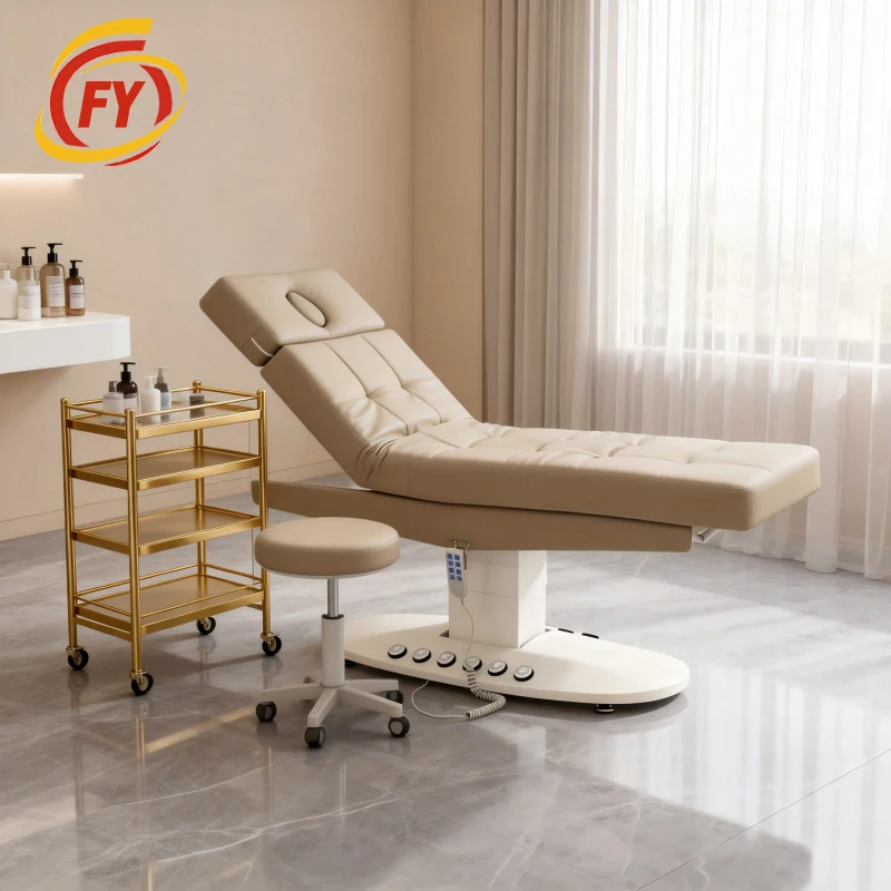 Massage Table & Bed,-Border Supply , Adjustable Multi-Functional Beauty Salon Special Bed Body Massage, Acupuncture, Inj