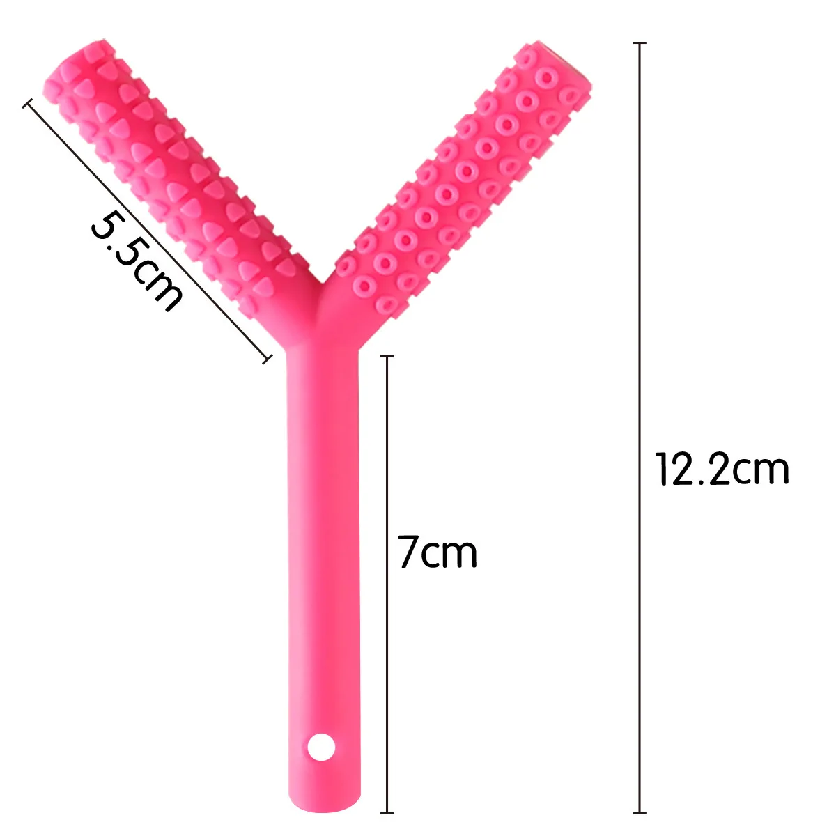 1pc Kids Chewing Tube Speech Therapy Teeth Massager Children Talk Tools for Autism Sensory Speak Oral Muscle Training