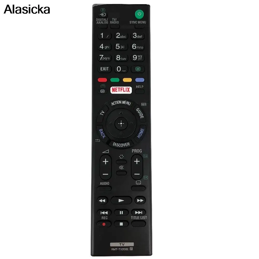 

For SONY TV RMT-TX200E RMT-TX200U TX200B RMT-TX100U RMT TX300E TX300T TX300U TX300B TX300A Remote Control