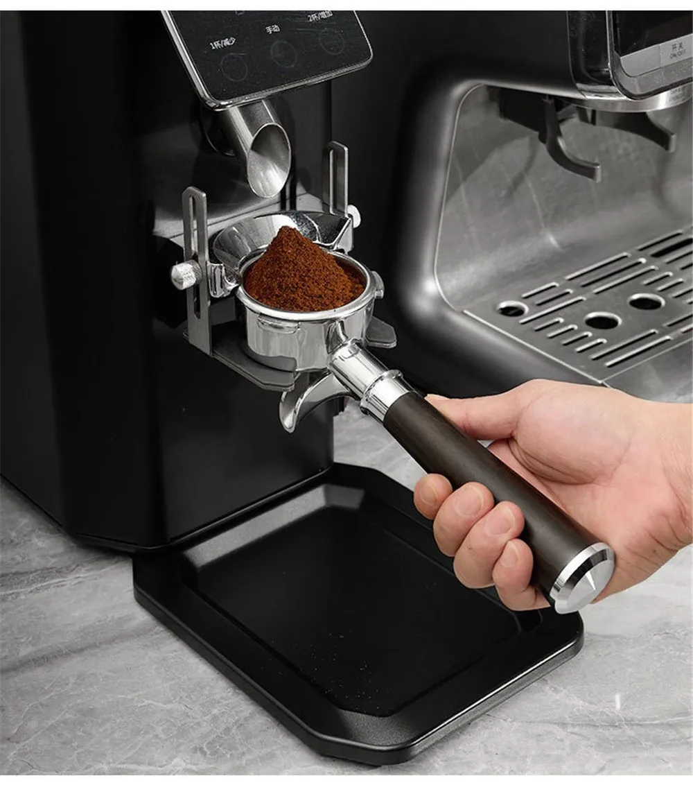 58mm 3 Ears Single/Double Mouths Coffee Portafilter Filter Holder For GeviE020DE/ Barsetto/Oster/Breville mini Max VCF-125X