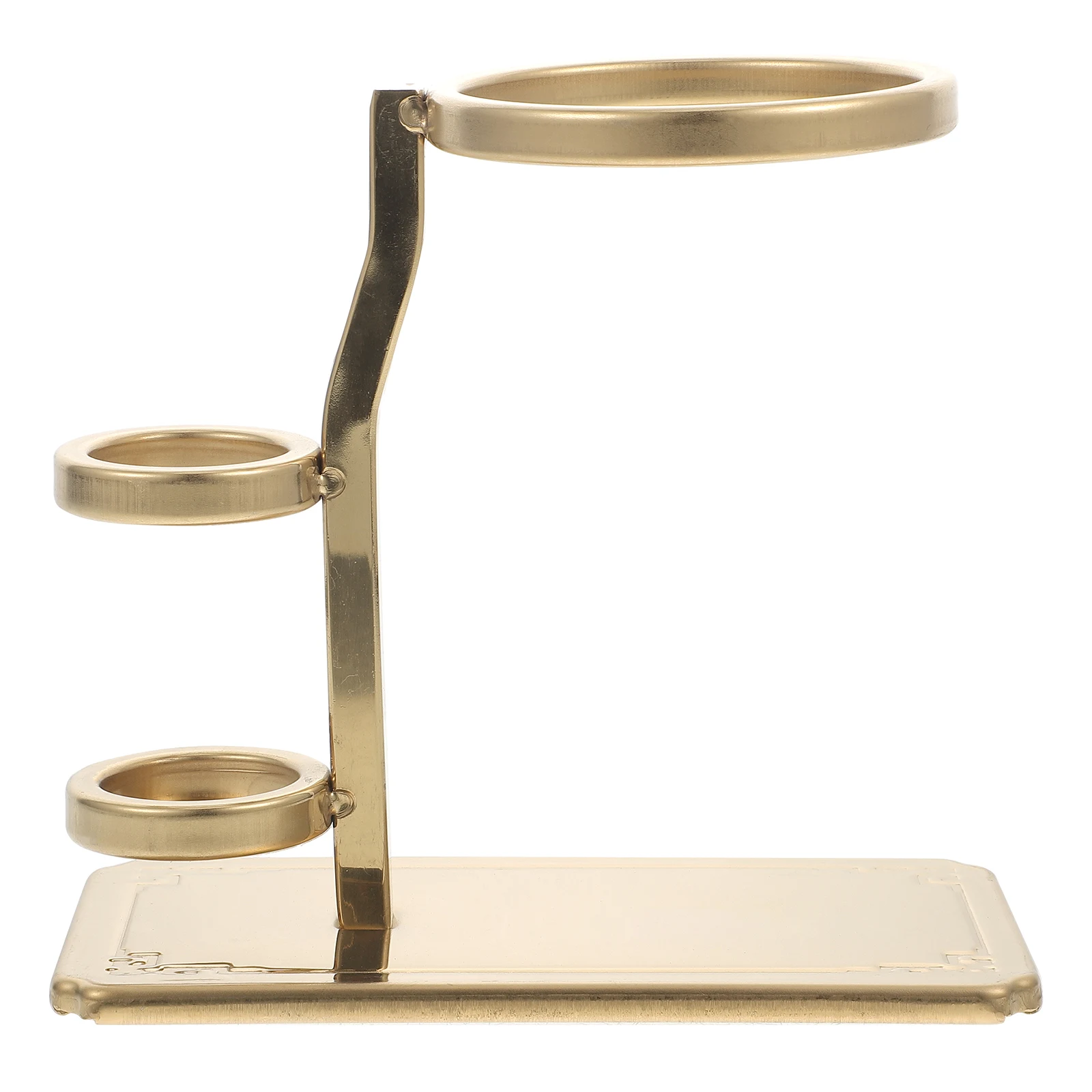 

Stainless Steel Strainer Bracket Strong Fine Craftsmanship Gongfu Filter Bag Holder Tea Filter Stand Award Winning Tea