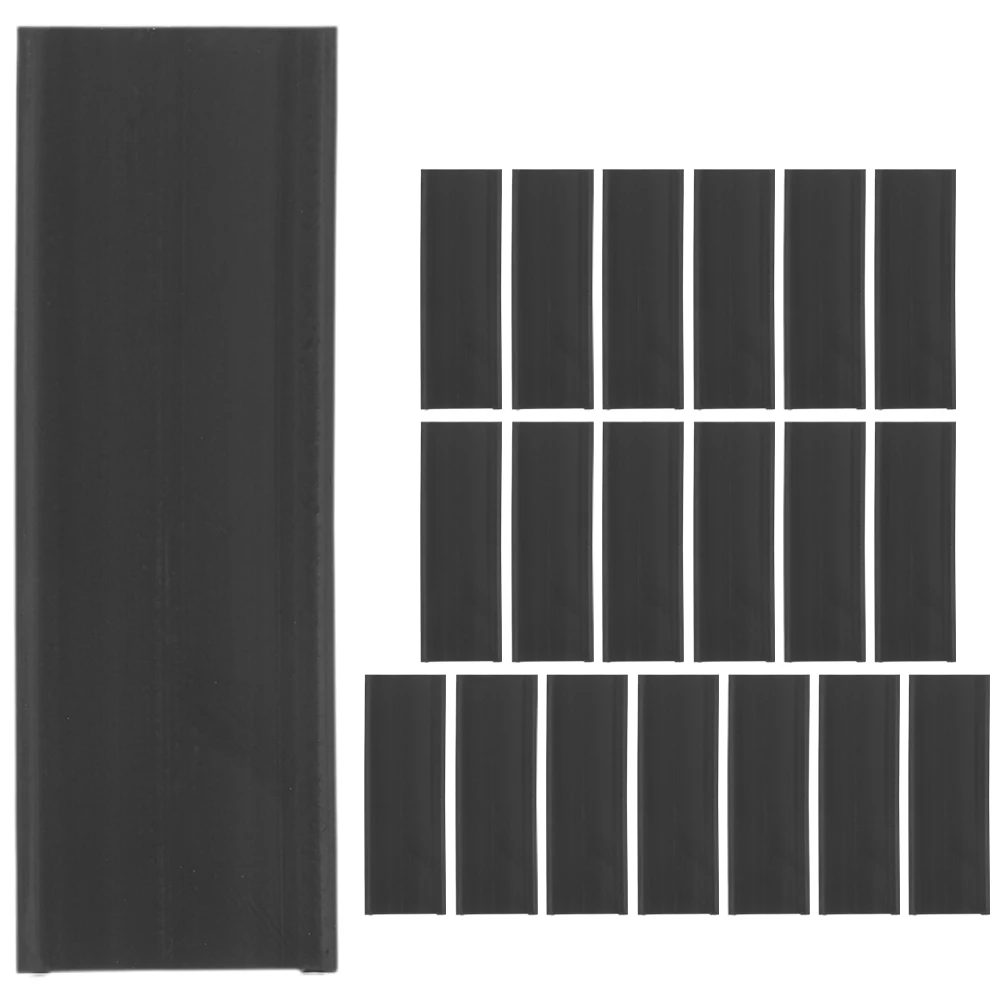 

20pcs Magnetic Label Holders 100x30mm Tag Clips for Shelf Channel Cards Office Supplies Sign Display Price Tags