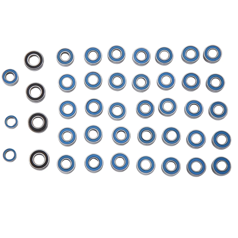 42Piece Sealed Bearing Kit For Tamiya High-Lift High Lift Replacement Accessories