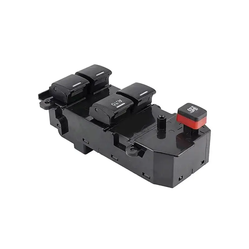 A48P-Lifter Control Button Electric Master Window Switch For Honda City Fit 2009 2010 2012 2013 2014 RHD