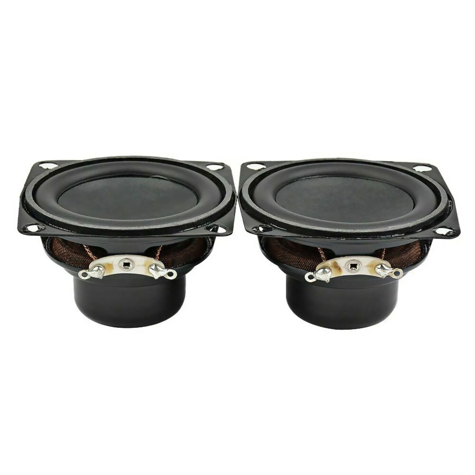 

2Pcs 2 Inch Portable Full Range Speaker For JBL Charge 3 53MM 4 Ohm 10W Loudspeaker DIY Bluetooth Speaker Home Amplifiers