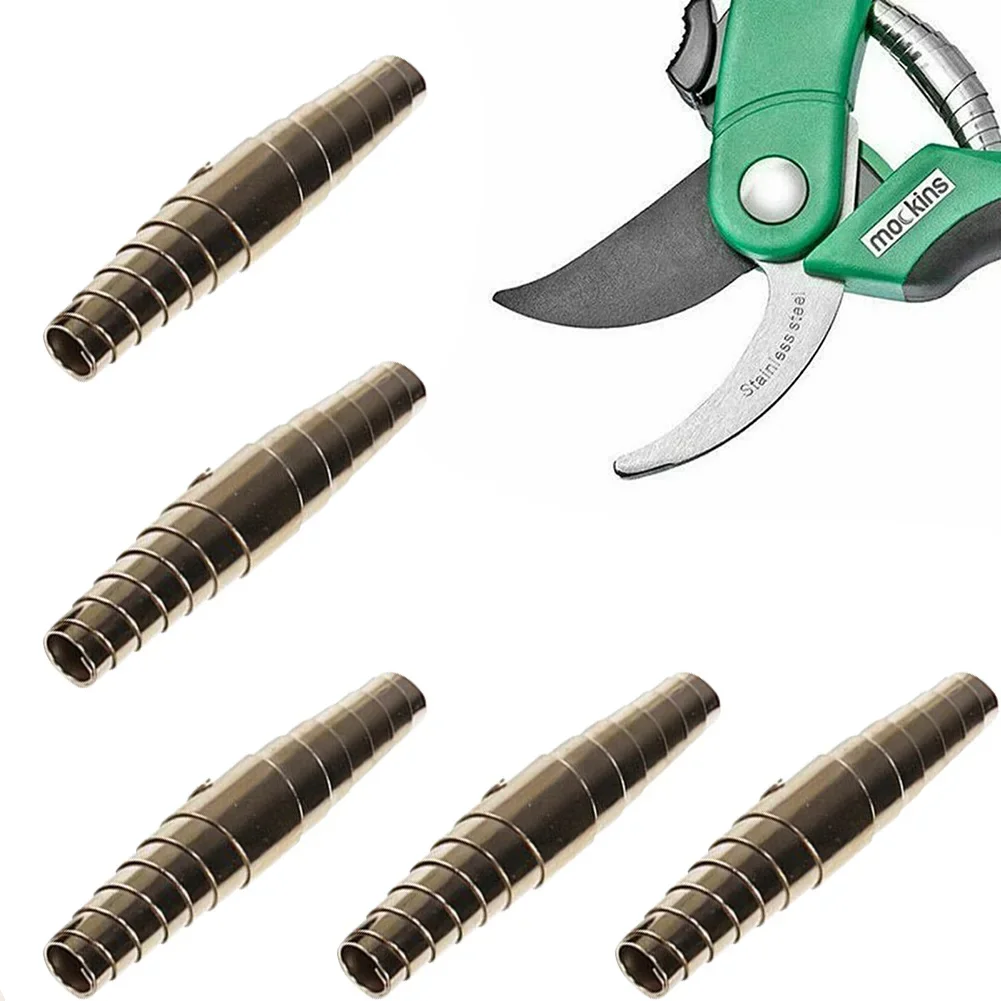 Springs Pruner Garden Secateur Gardening Trimming Pruning Tools 5PCS Pruner Replacement Spring Stainless Steel