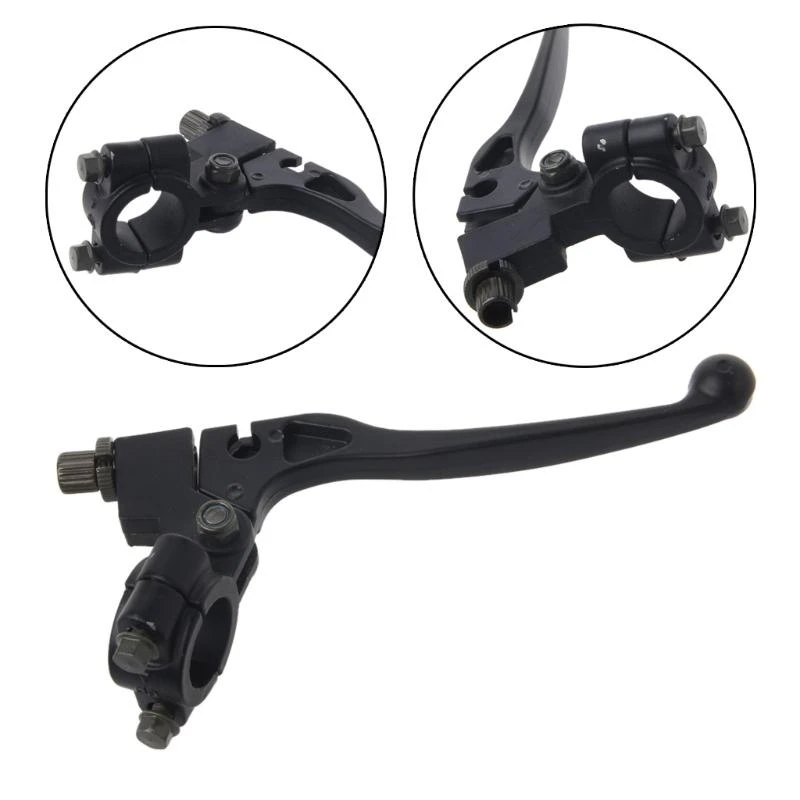 Motorcycle Scootor Handlebar Accessories Brake Trigger Levers for Dirt Pit Bike New
