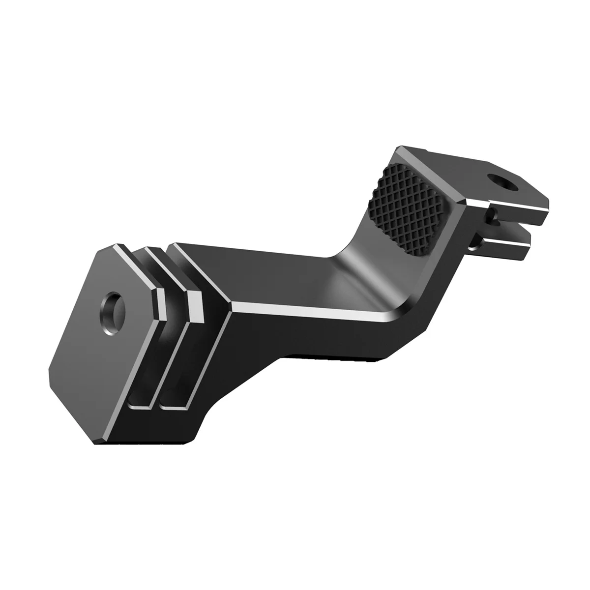 Adattatore per braccio di regolazione staffa verticale per action camera per Gopro Hero 12 11 10 9 Accessori di primavisione per riprese verticali HY