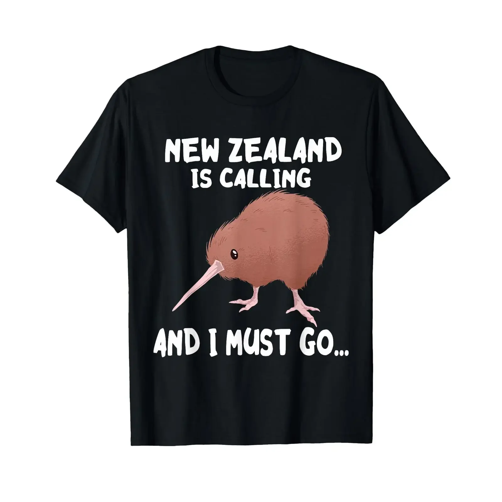 Neuseeland nennt es Kiwi-Vogel, T-Shirt für Tierliebhaber, Vintage-Look, gewaschene Grafik, vielseitige Designerkleidung, lässig, atmungsaktiv.