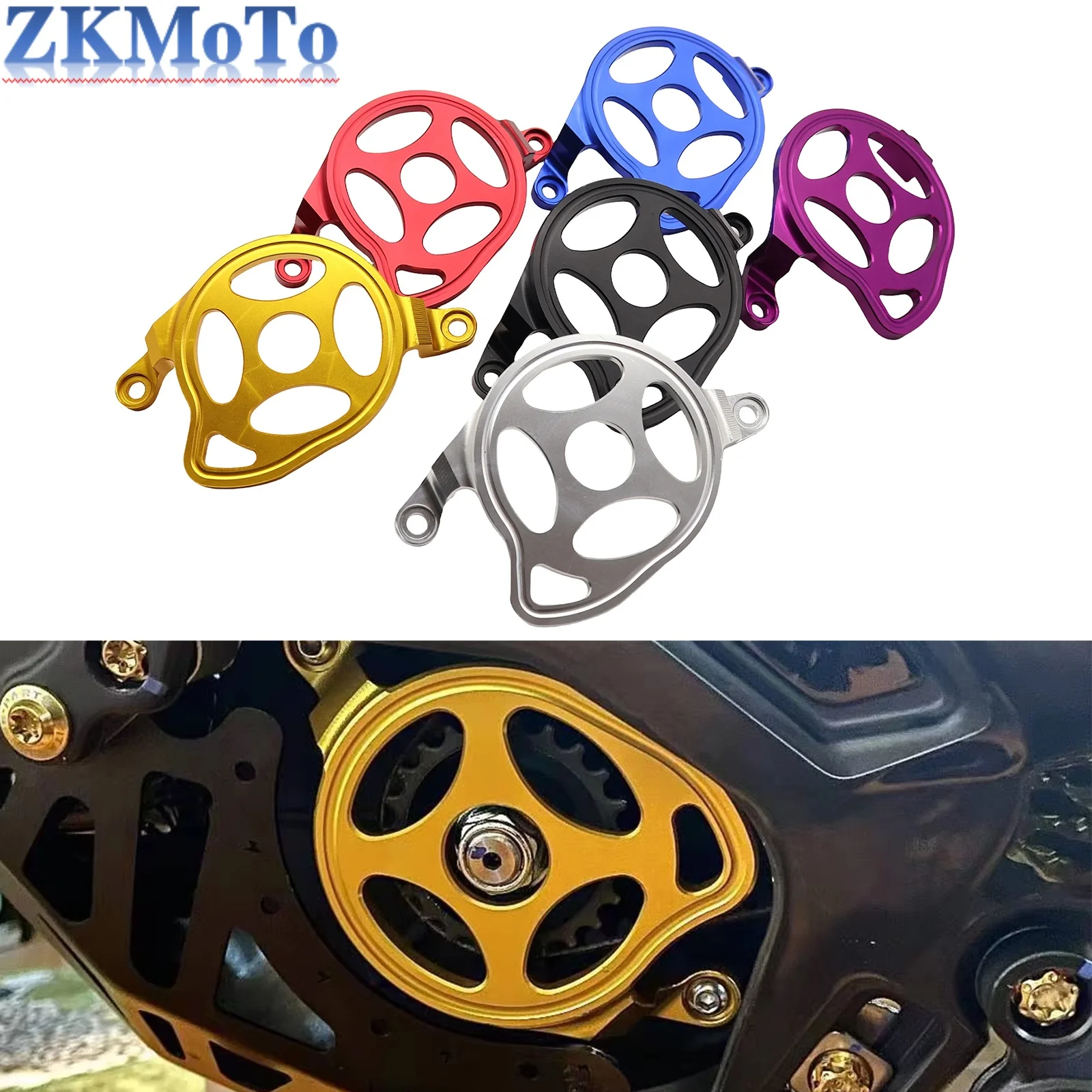 Protetor de Cárter CNC para Moto Elétrica Surron Sur-Ron SurRon Light Bee X S L1E e Segway X160 X260 Dirt Bike