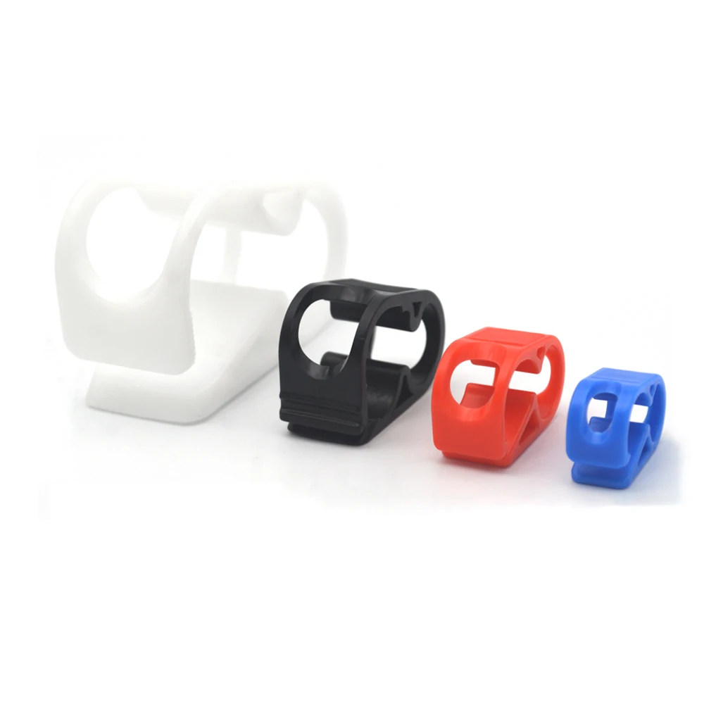 1PCS POM Plastic WHITE Color Material Medical Slide Pinch Tubing  Robert Flow Control Infusion Control Siphon Hose Clamp