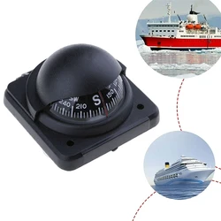 Outdoor Marine Boat Magnetic Compass For Navigation Sea Electronic Digital Car Guide Travel Tools