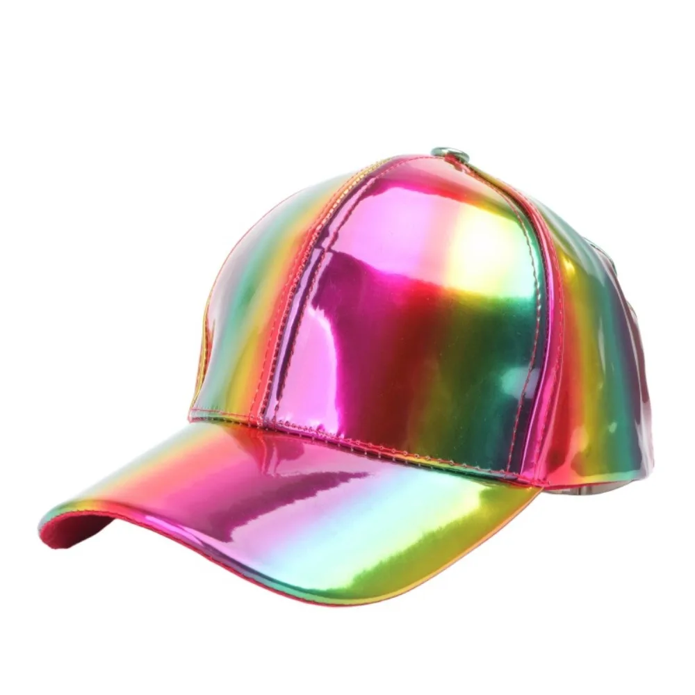 Adjustable Brim Water-Splashing Festival Hats UV Protection Waterproof PU Water-Sprinkling Hats Transparent Sunscreen