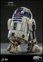 Spot Package Hottoys Ht 1/6 Mms651 R2-d2 Robot Star Wars Clone Attack