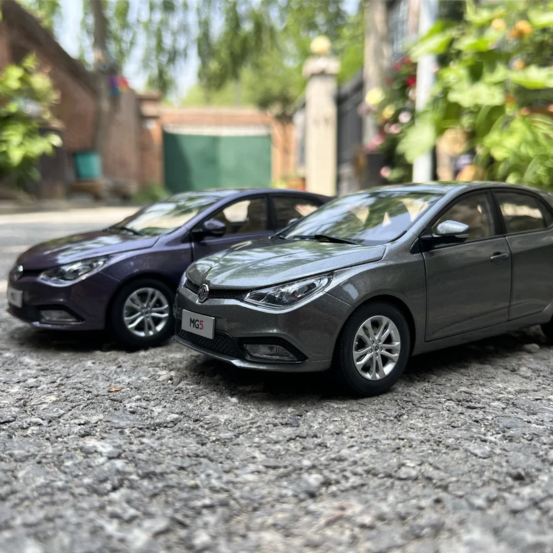 

Dealer Edition Car Model,1:18 Morris Garages,MG5 MG 5,Diecast Model for Collections,Display and Gift for Friends