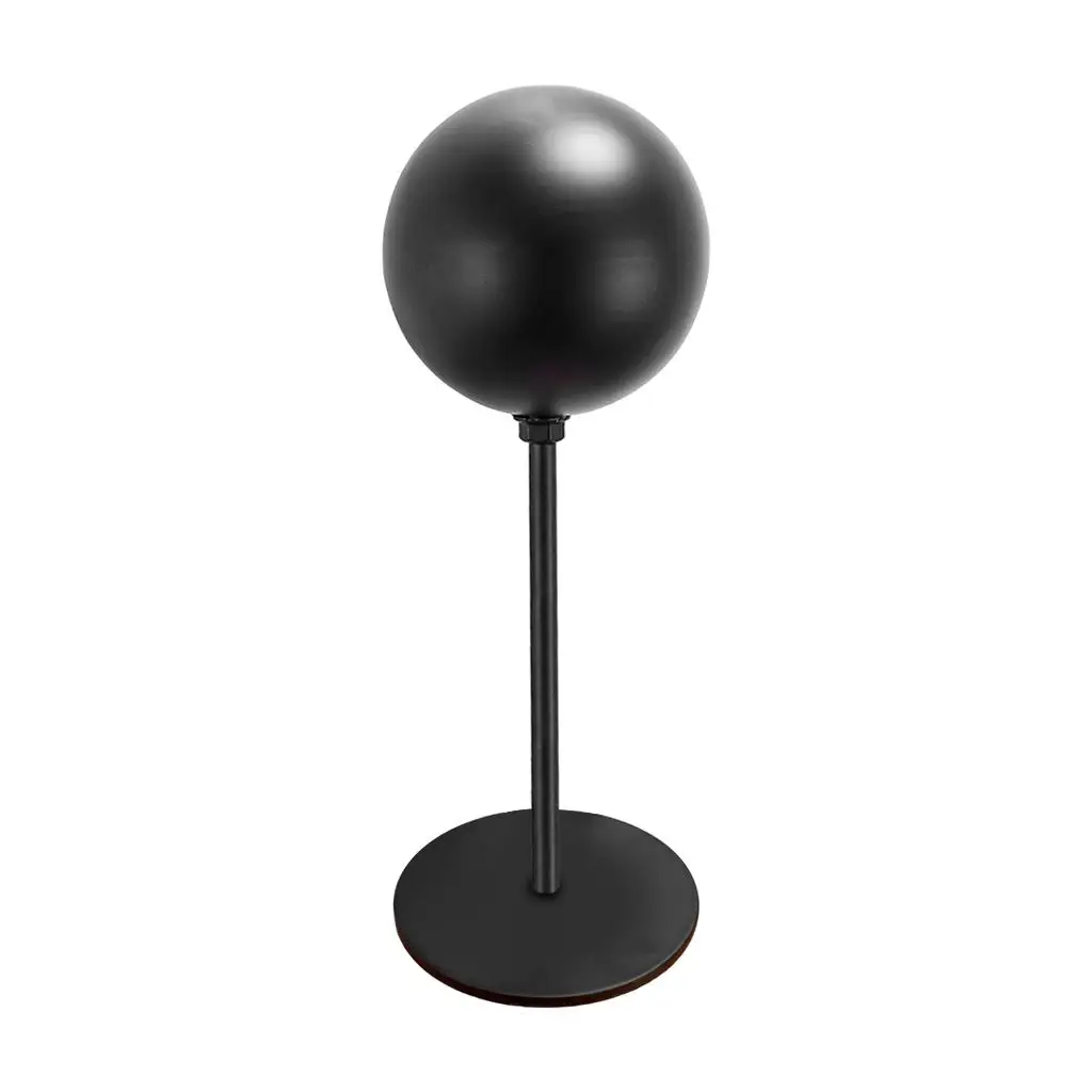 Waterproof Space Aluminum Helmet Hat Stand Wall Mounted Hook Rack for Home Office or Closet Organization