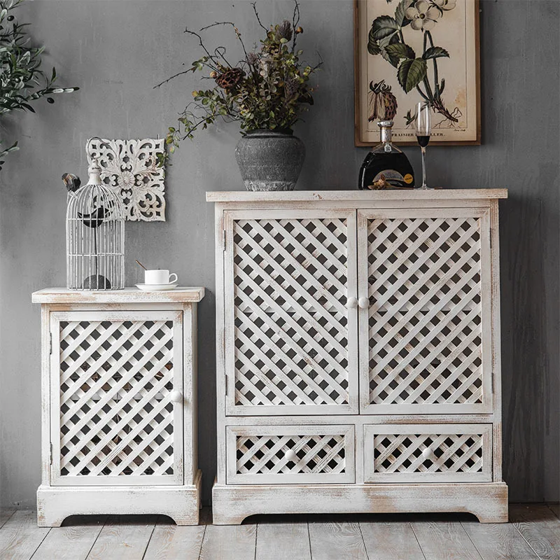 Retro Solid Wood Gr…