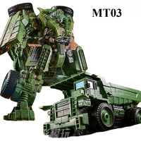 MT Transformation Devastator Enlarged Version MT03 MT04 MT05 MT06 MT07 MT08 Scavenger Alloy Action Figure Toys Original Box