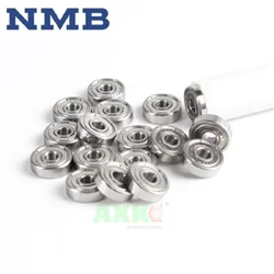 deep grove ball bearing NMB MR104 MR105 MR106 MR126 MR128 MR148 MR117 MR137