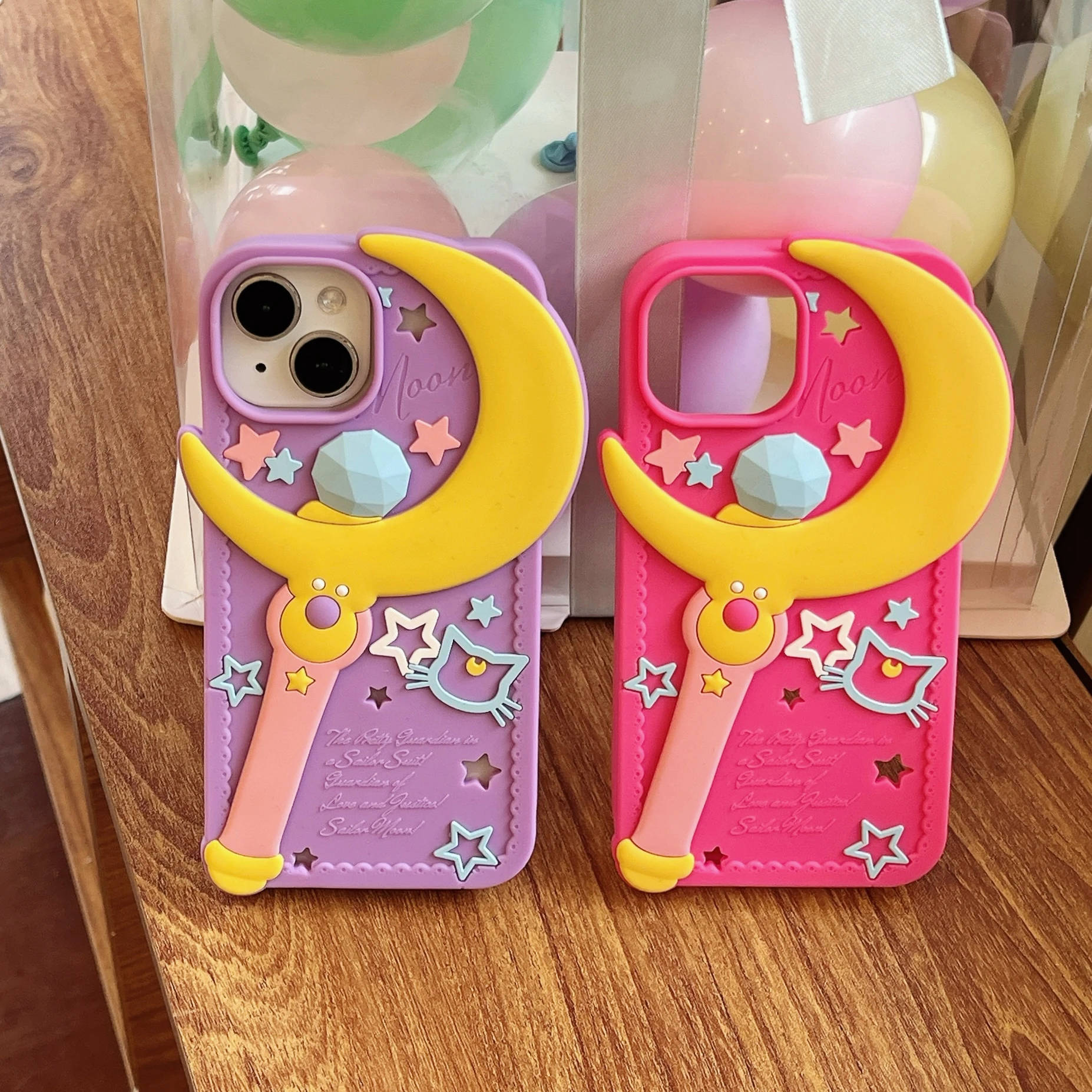 

Japan 3D Magic Wand Shockproof Back Cover Cute Cartoon Soft Silicone Phone Case For iPhone 16 15 14 13, Durable Protective Shell