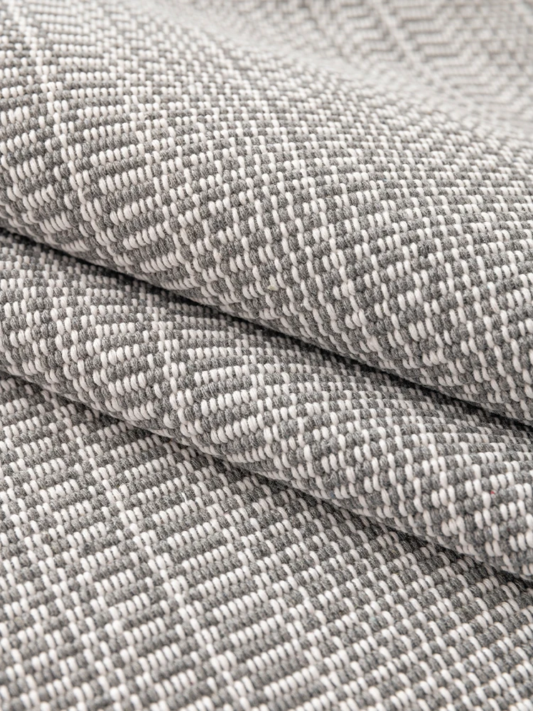 

Thiened старая грубая ткань для дивана, всесезонная противоскользящая хлопковая льняная ткань для дивана, клетчатая ткань высокого класса