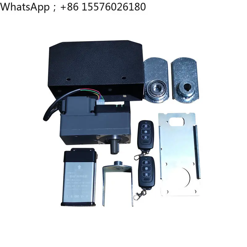 Brushless door opener/movement/self-made door/electric advertising door control board/wind-resistant and clip-proof full intelli