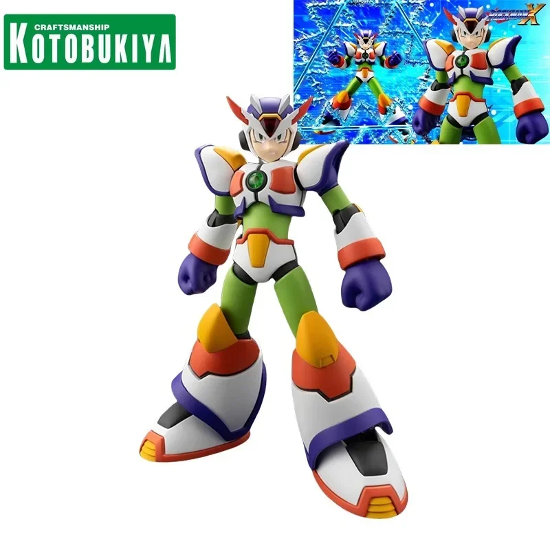 KOTOBUKIYA Originele Anime Figuur KP654 RockmanX3 Driehoek Lightning Action Figure Speelgoed voor Kinderen Gift Collectible Model