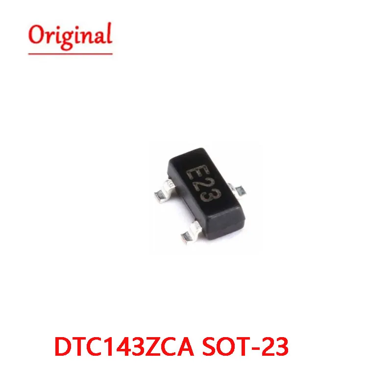 50pcs DTC143ZCA SOT-23 E23 50V / 100mA NPN transistor SMD NEW