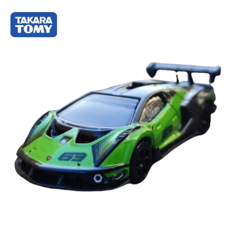 TAKARA TOMY Tomica TP Series Flagship Simulation Car Lamborghini GTR Toyota Children's Holiday Toy, Christmas Gift for Boys