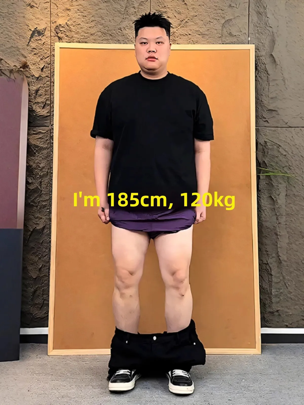 

Slim Fit Bla Jeans Men's Spring Autumn Large Size Flared Legs Butt Big Elastic Micro Flared Pants Youth Trendy Straight Leg...