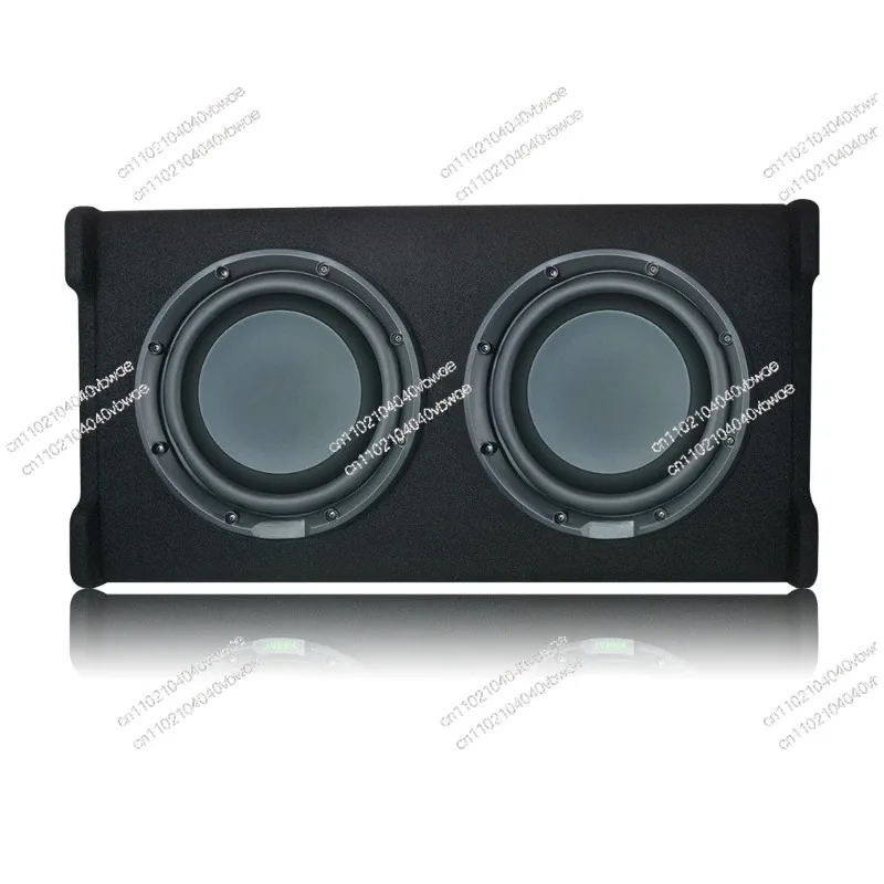Car subwoofer high power professionally modified active trunk 10 inch car audio heavy bass double 10 speakers
