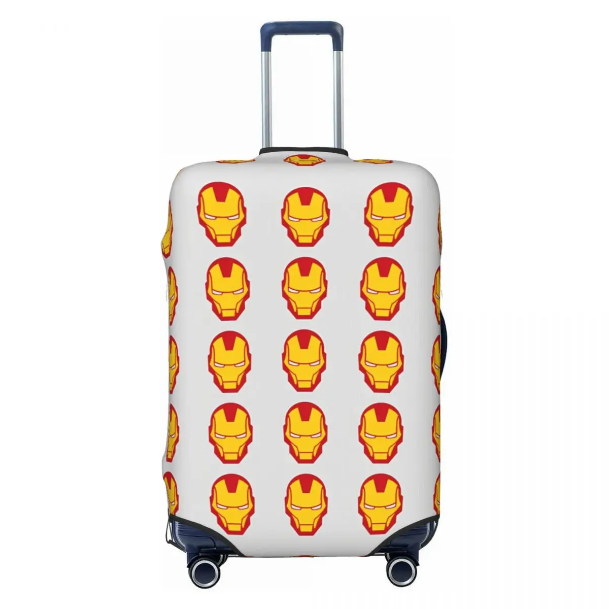 Benutzerdefinierte Iron Man 3D-Druck Kofferhülle Anime Manga Kreuzfahrt Reise Urlaub Nützlicher Gepäckzubehör Schutz
