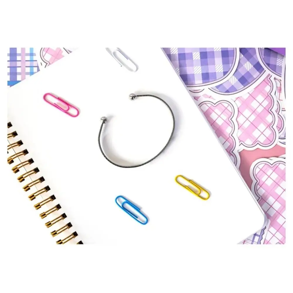 Convenient Creativity DIY Journal Set Planner Stickers Notebook Children's Diary Set Paper Clip Pen Bag Stationery Set Teenage