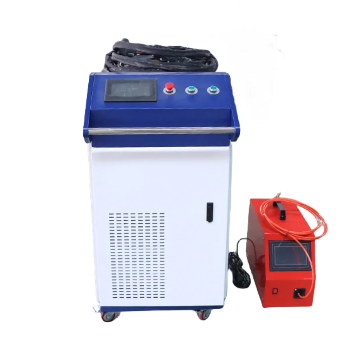 4 In 1 Function Laser Welding Machine 1000w 1500w 2000w Portable Easy Use Laser Welding Machine Handheld Fiber Laser Welder