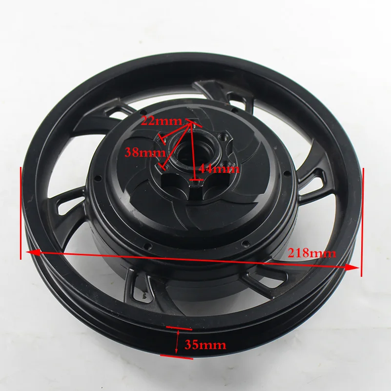 12 inch Monkey Bike Rim1.75-12front or rear wheel hub for DAX and  motorcycle Modified aluminum alloy rim