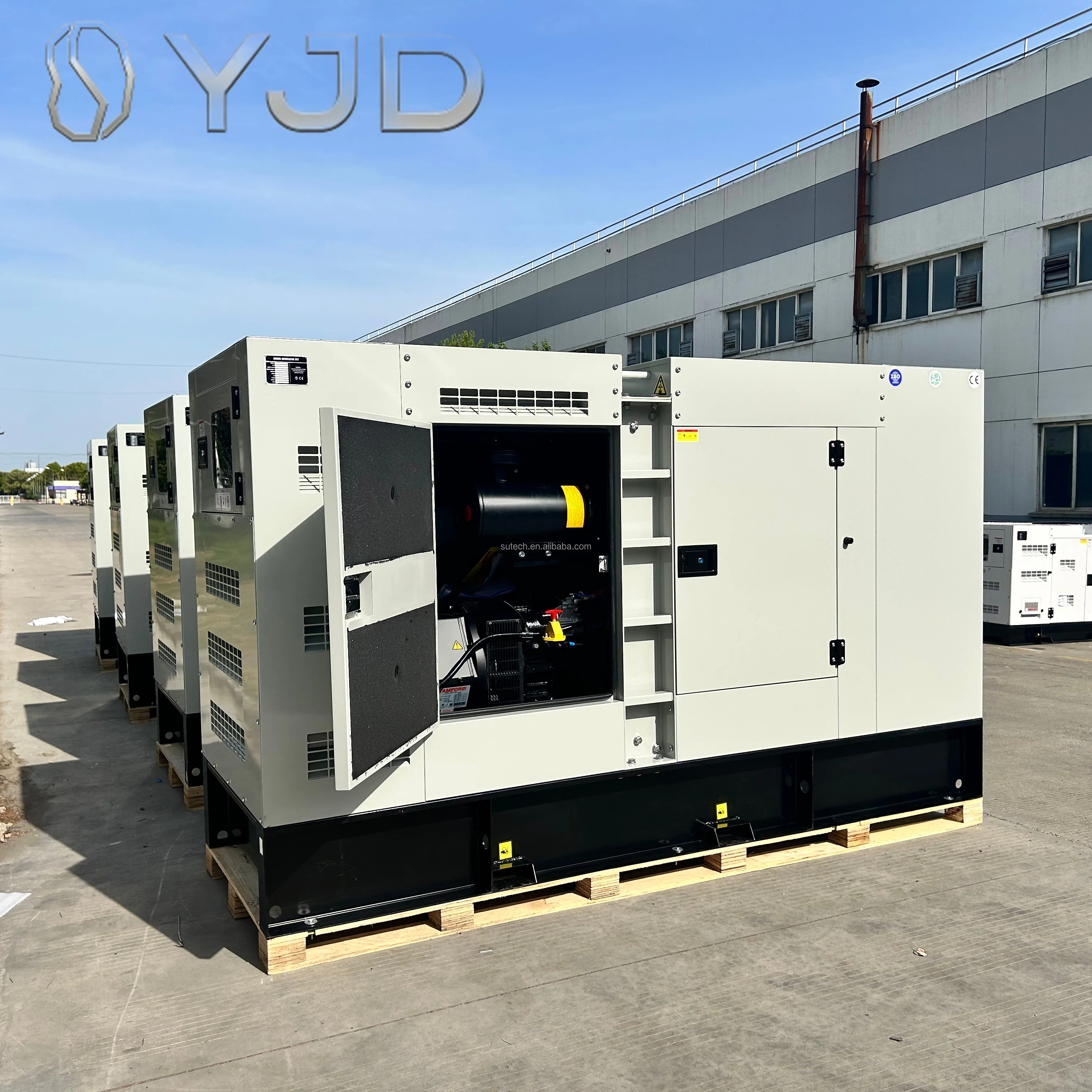 Hot Sale 150kw Slient Type diesel Generator 200kva 160kw 160 kw Power Generator Set