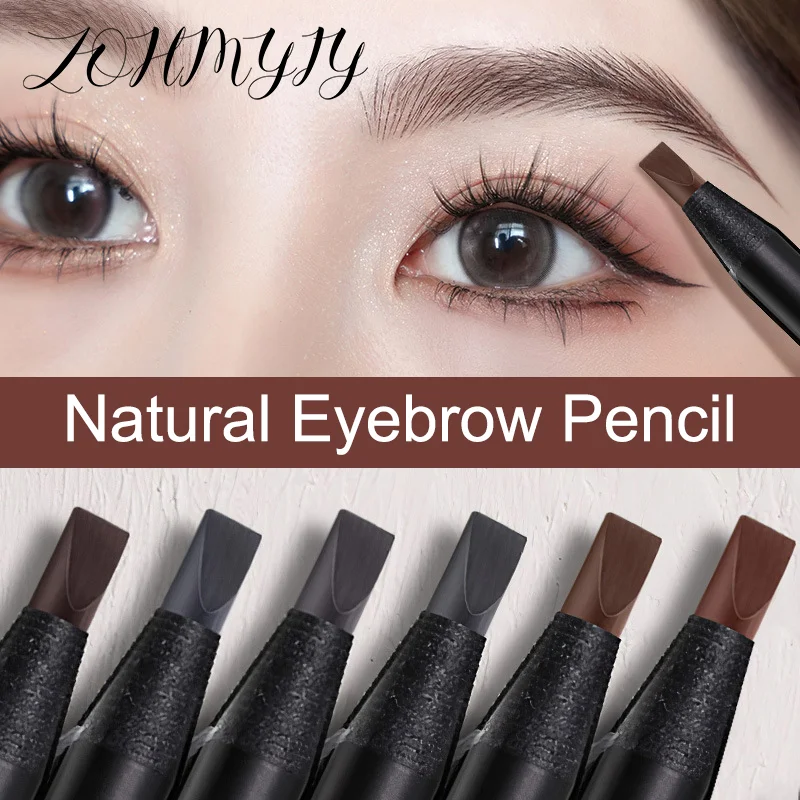 Hard Core Tattoo Eyebrow Pencil Long Lasting Black Eyebrow Pencil Shadows Cosmetics Tint Waterproof Pen Eye Makeup Tool