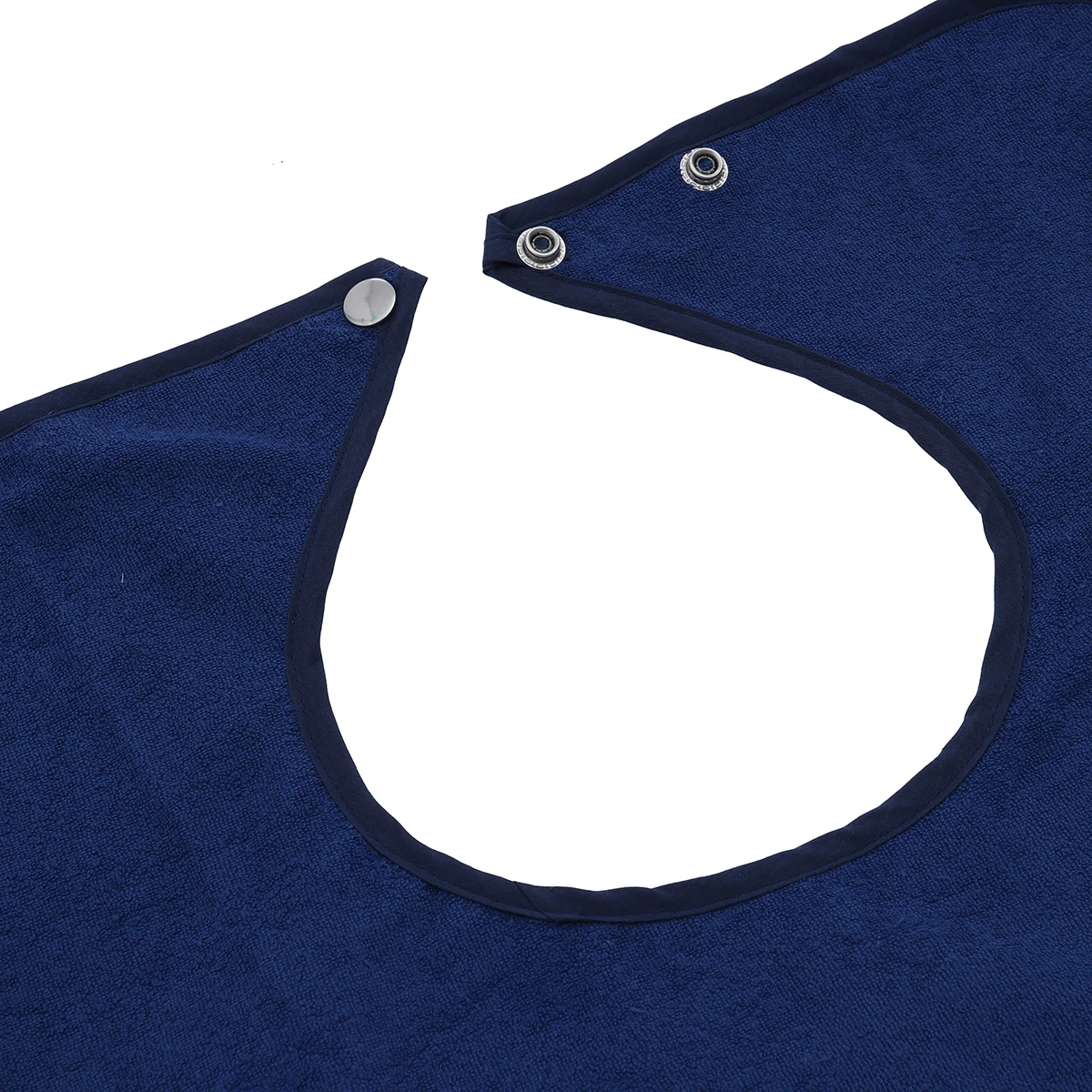 

Solid Color Adult Bib Waterproof Clothing Protector Absorbent Ideal for Bedridden Convalescents Health Care Accessories